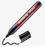 ROTULADOR EDDING 300 P CONICA NEGRO