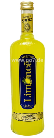 LIMONCE APERITIVO 0.7L EXP 14,8%
