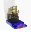 EST AZUL 19PCS HSS-G DIN338 1-10x0.5mm