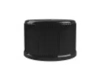 TAPA SIMPLES ROSCA M2 20/410 NEGRO