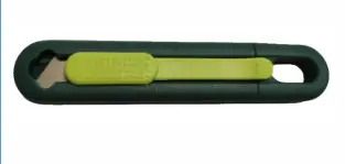 CUTTER AUTORETRACTIL VERDE 