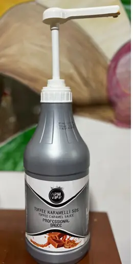 SALSA CARAMELO 2,5 KG BOTELLA (C4)