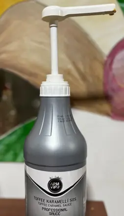SALSA CHOCOLATE BLANCO 2,5 KG BOTELLA (C4) 