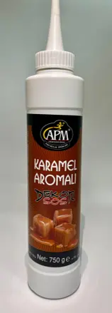 SALSA CARAMELO 1 KG BOTELLA (C12) 
