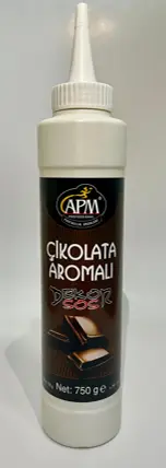 SALSA CHOCOLATE  1 KG BOTELLA (C12)  