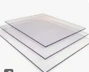 PLANCHA POLICARBONATO TRANSPARENTE 400x500x75