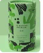PACK-IN-TUBE TE MATCHA 