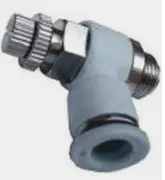 REGULADOR DE CAUDAL M5 - TUBO Ø6 AS1201FG-M5-06A