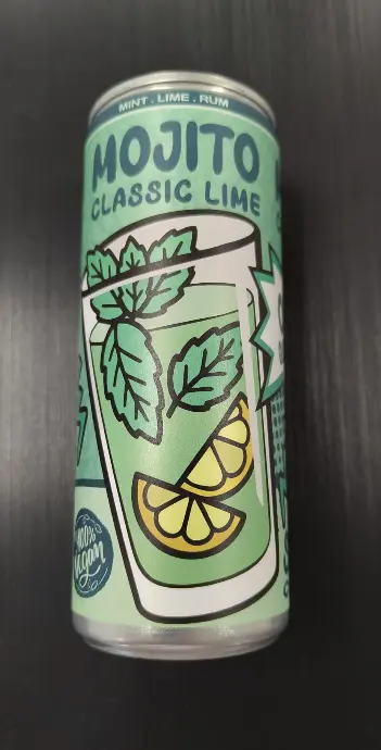 RTD-PREMIX MOJITO 0,25 L 5% (C12) 