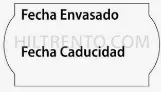ETIQUETAS FECHA DE PRODUCCIÓN	 	