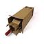 CAJA  1 BOTELLA 138x138x405 mm. INT. C4-KRAFT 
