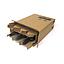 CAJA  3 BOTELLA 330x138x405 mm. INT. C4-KRAFT 