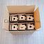 CAJA  6 BOTELLA 336x240x405 mm. INT. C4-KRAFT 