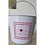 CUBO METALICO COSA LINDA 6 L.