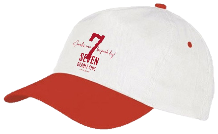 GORRA SEVEN GIN