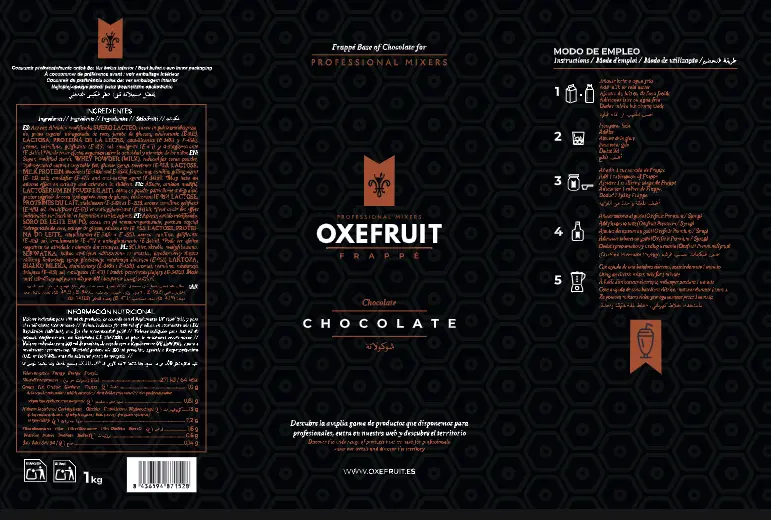 PACK-IN-TUBE CHOCOLATE