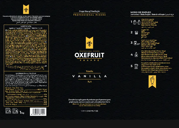 PACK-IN-TUBE VAINILLA