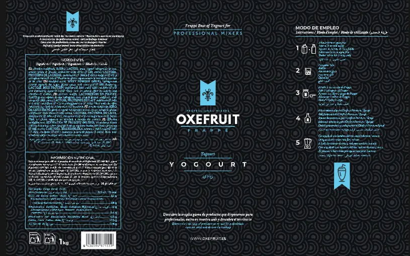 PACK-IN-TUBE YOGURT