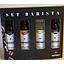 SET BARISTA MINIATURAS 4x5 CL. (C8)