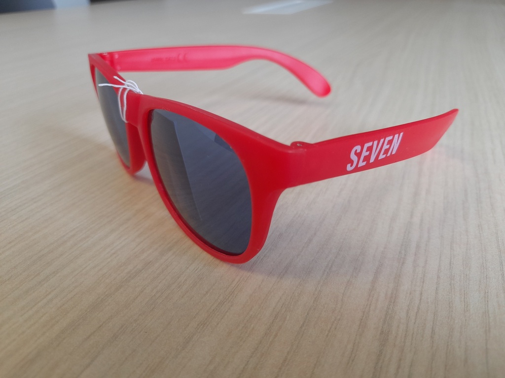 GAFAS SOL MALTER ROJO - SEVEN