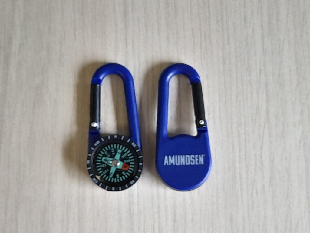 BRUJULA CLARK AZUL AMUNDSEN