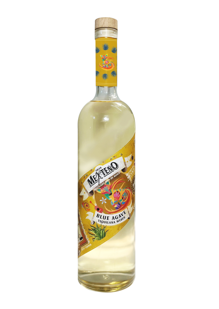 GRAN MEXTEÑO BLUE AGAVE TEQUILANA WEBER  34%  0.70 L. (C6)