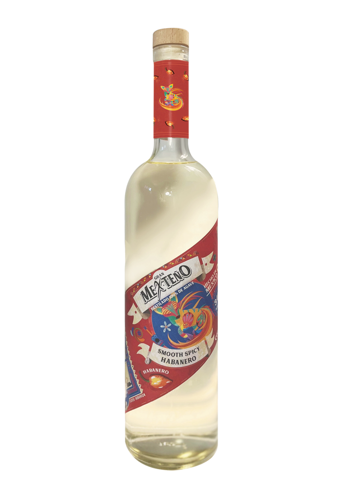 GRAN MEXTEÑO SMOOTH SPICY HABANERO 34% 0.70 L. (C6)