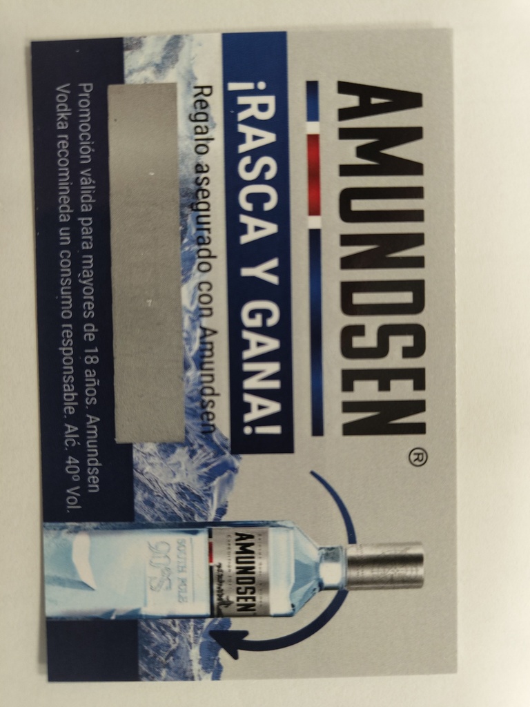 RASCA Y GANA CAMISETA