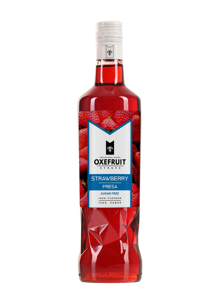 XAROPE MORANGO SEM AÇÚCAR  0.70 L. (C6)  