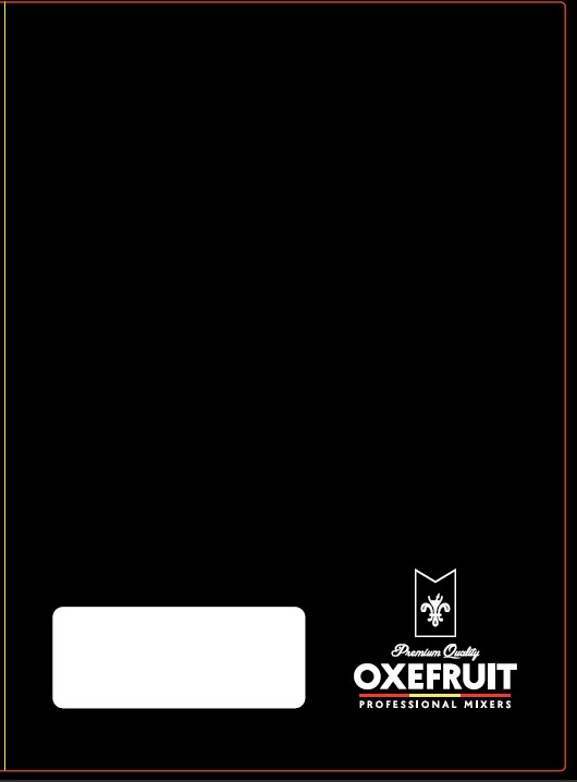 CARPETA CON SOLAPA OXEFRUIT