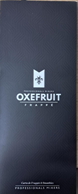 FOLLETO FRAPPE