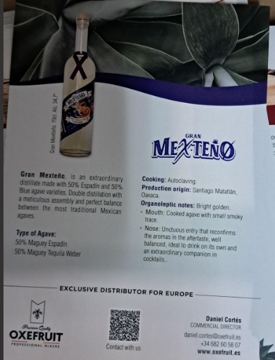 FOLLETO GRAN MEXTEÑO