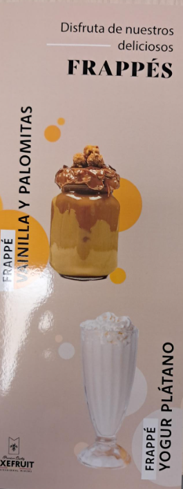 TARJETON FRAPPE
