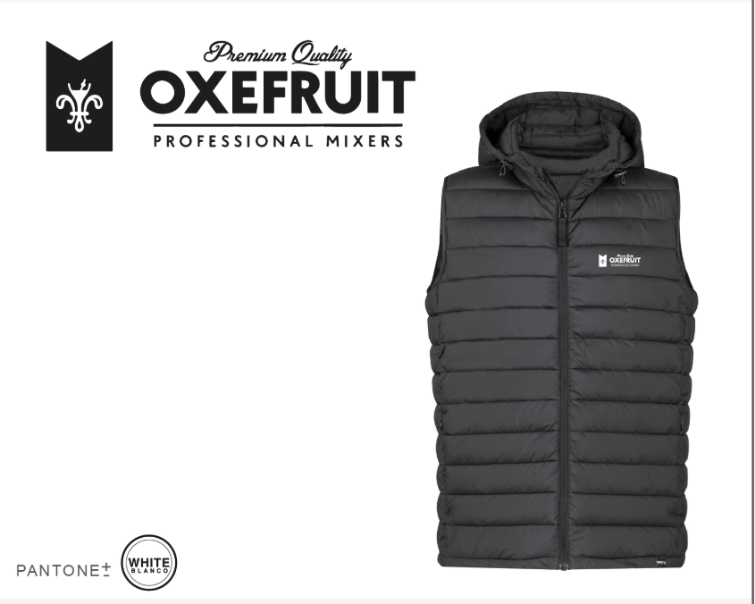 CHALECO TIPO PLUMAS OSLO TALLA M