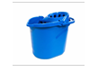 CUBO FREGONA 15L C/ESC.OVAL AZUL