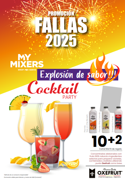 PROMOCION MIXERS CARTEL #S00812