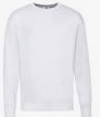 SUDADERA CLASICA  C/REDONDO BLANCA 