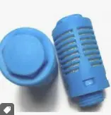 [292005002 2-B27] SILENCIADOR NYLON ACCES 1/4"