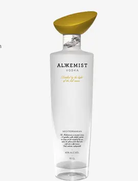 [B70DSALV] ALKKEMIST VODKA 40% 0,70 L. (C6)