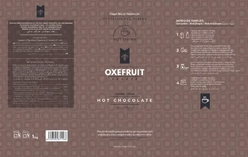 [PACKINT-A LA TAZA] PACK-IN-TUBE CHOCOLATE A LA TAZA