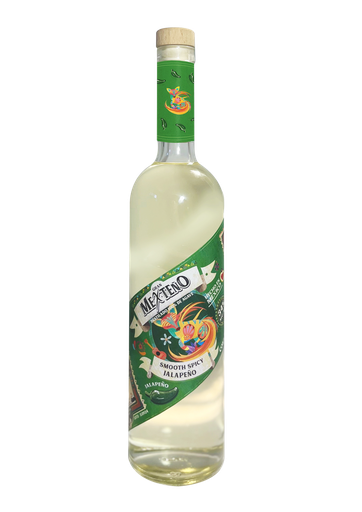 [B70DJAL] GRAN MEXTEÑO SMOOTH SPICY JALAPEÑO  34% 0.70 L. (C6)