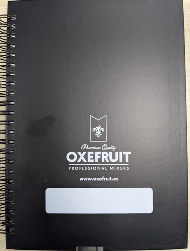 [MKLIAOX] LIBRETA GULLIVER ANILLAS 3389 OXEFRUIT